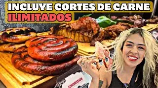 El BUFFET MÁS GRANDE DE MEXICO -  Crudeo Time