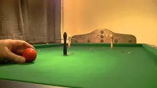 Bar Billiards 'Break' Demonstration on a Jelkes Table