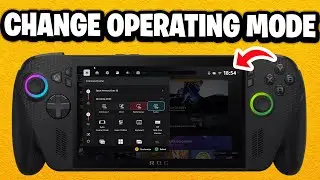 How To Change Operating Mode on ROG Xbox Ally X - Custom, Turbo & Eco (Fastest Guide)