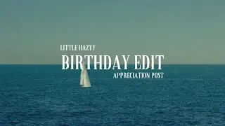 My Best Friend Birthday - 2 August 2025 ( Appreciation Post )