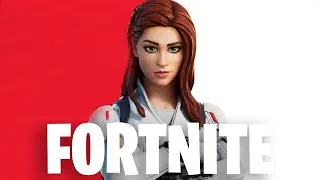 Снежный костюм &laquo;Чёрная Вдова&raquo; Fortnite (Магазин)