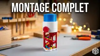 Comment monter le distributeur de bonbons - Modèle 3D