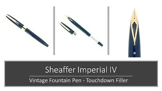 Pen Mail &mdash; винтажная перьевая ручка Sheaffer Imperial IV