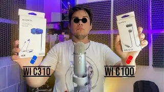 La batalla de los auriculares Sony! WI-C100 vs C310 &iquest;Cu&aacute;l es la mejor opci&oacute;n para tus necesidades?