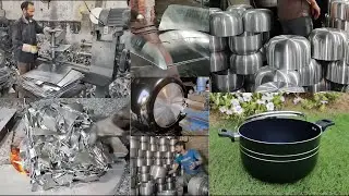 Craft Crafts Making Brand New(Sos Pan, Korai, Fry Pan) From Worst Material