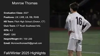 Monroe Thomas Fall/Winter 2025 Full Highlights 