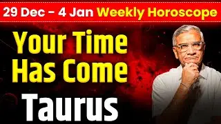 Taurus Weekly Horoscope 29 Dec 2025 to 04 Jan 2026: A New Year Brings an Unexpected Shift
