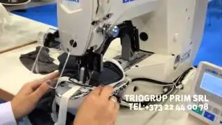 Juki QHP-A08 Hot Air Tape Bonding Machine/ TRIOGRUP PRIM SRL 2