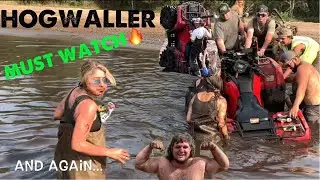 HOGWALLER GOES CRAZY!! (Must watch!!) Ft. bigamishoffroad