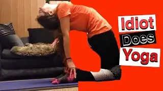 Amateur Tries Advanced Yoga Backbends