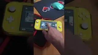 ДАЖЕ НЕ ДУМАЙ ПРОШИВАТЬ NINTENDO SWITCH LITE 🌝🙏 #subscribe #nintendoswitch