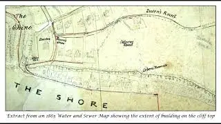 Shanklin Esplanade Map over-lay [4k]   1865 to 2020