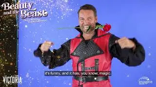 Beauty and the Beast at the Victoria Theatre Halifax 2025 - promo trailer