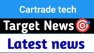 Cartrade Tech Share 😱 Cartrade Tech Share Target 🎯 Cartrade Tech Share news 