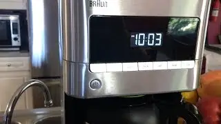 Braun KF7175 Brew Sense Thermal Drip Coffee Maker, Stainless Steel