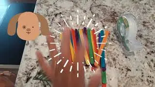 COLOR HUNT ACTIVITY- Kinesthetic activity for kids using simple materials to learn colors