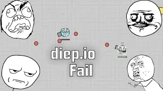 Diep.io Best Fail Ever