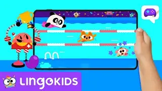SWIMMING RACE GAME 🏊🏽🏆  Learning Numbers #Games | Lingokids Games