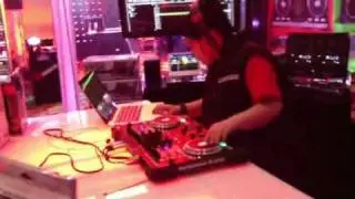 DJ at MBLV