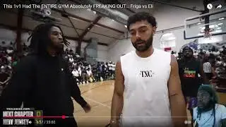 SINCERE REACTION TO FRIGA VS ELI