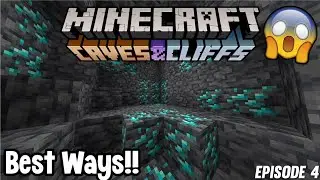 Diamond mining in Minecraft || Minecraft gameplay in Tamil || Episode 4