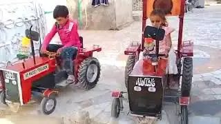 mini tractor MF 240 || Modified Adam tractor || Mini eicher tractor #sort,#short,#minitractor
