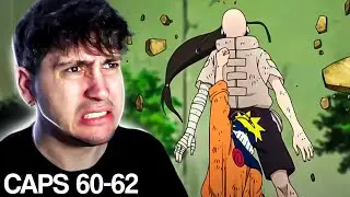 EL PODER DE UN FRACASADO! NARUTO VS NEJI  | NARUTO CAPS. 60-62 (Audio Latino) Reacci&oacute;n