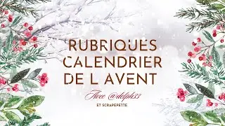 Jour 5 🎅🤶 et tuto couvercle boite cadeau ( parti 2)@Delphes33 