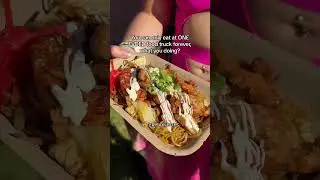 Food at FVDED 2024 👅