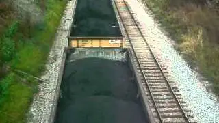 CP 8835  hauls 804 Eastbound under Bobolink road 9/7/13