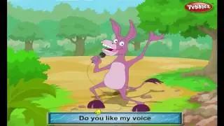 Donkey Rhyme | Animal Rhymes for Children | Nursery Rhymes for Kids | Most Popular Rhymes HD