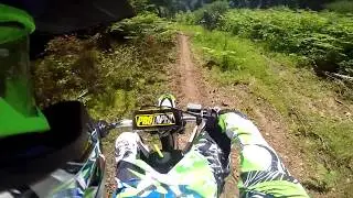 RODAGE ENDURO DE LA MOTO NRG 50 R