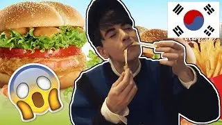 PROVO IL MCDONALD'S COREANO | Meglio di quello italiano?