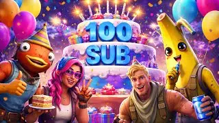 Kingbrown 100 sud party on Fortnite ￼
