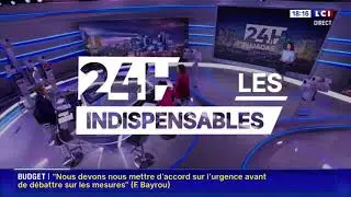 LCI | Jingle &bull; Les indispensables dans 24h Pujadas (2025-)