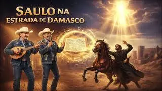 Saulo na Estrada de Damasco | A Conversão de Paulo em Moda de Viola Gospel, História Bíblica Cantada