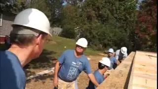 Atlanta Habitat for Humanity - First Data Build 2014