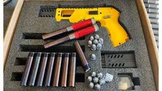 AEA Defender w/ custom 50cal barrels Texoma Precision Pellet exclusive VID122