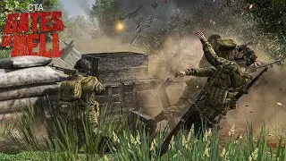 L'HONNEUR DE LA 101&Egrave;ME A&Eacute;ROPORT&Eacute;E EST MISE &Agrave; MAL... sur Gates of Hell Lib&eacute;ration avec le mod MACE !