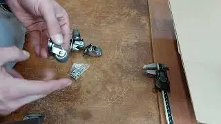 Sevenpers M&ouml;belrollen, 4 Klein Rollen f&uuml;r M&ouml;bel mit Gewinde, Ziemlich stabil f&uuml;r die geringe Gr&ouml;&szlig;e !