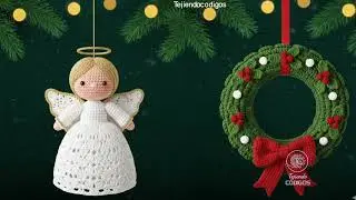 Ideas tejidas para Navidad 
