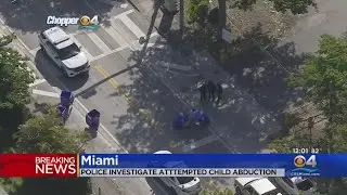 Attempted Child Abduction Investigated In Miami