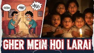 Ghar Mein Hoi Larai || Rabi Center Saddar Shopping || @familywithlife