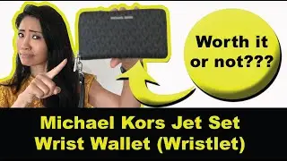 Michael Kors Jet Set Continental Wrist Wallet (Wristlet) Review