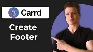 Как создать нижний колонтитул в Carrd (краткое руководство)