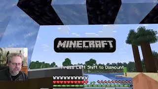Minecraft Realm, эпизод 28 &mdash; Я попробовал ледяную гоночную трассу&hellip; Всё прошло примерно так, как и...