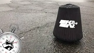 Краткий обзор (60 секунд): Фильтрующая обмотка K&N DryCharger