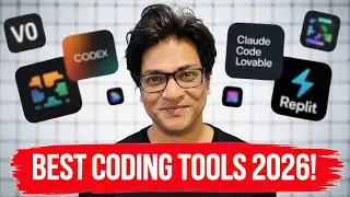 Лучшие инструменты для кодирования ИИ 2026 года: V0, Cursor, Codeex и другие (инструменты разрабо...
