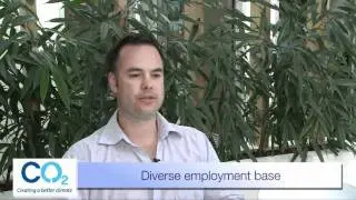 What are the environmental benefits of CO2 Australia's program?