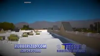 How to Coat Your Roof with Tucson Rubberized Coatings